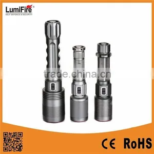 Lumifire LM-T14/T15/T16 Rechargeable Light Flashlight Series LED Powerful Torch thumbnail-1
