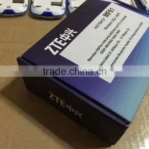 Unlocked ZTE MF61 21.6Mbps Hotspot Router thumbnail-1