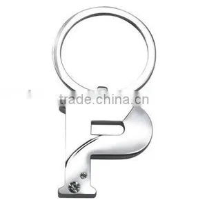 Letter P Key Chains/holder/ring/fob thumbnail-1