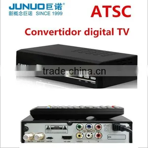 2016 Hot Product ATSC Digital TV Receiver MPEG4 TV Box 1080P Full HD Satelite Receiver thumbnail-1