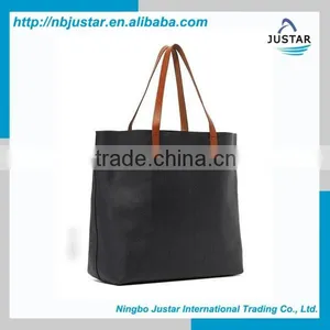 New Arrival Popular Western Style OEM Ladies Tote Handbag Leather thumbnail-2