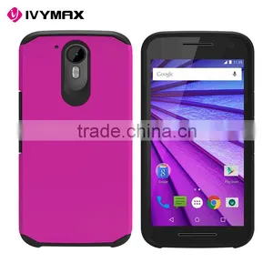 China Cell Phone Case Manufacturer IVYMAX Wholesale Smartphone Cases for Motorola Moto G4 Plus thumbnail-1