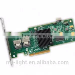 LSI SAS 9210-8i 8-Port, 6Gb/s SAS+SATA to PCI Express Host Bus Adapter thumbnail-1