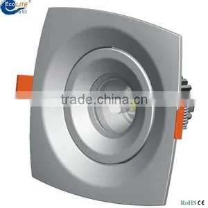2016 6w 10w Sharp /Edision COB Adjustable /dimmable Led Interior Spotlight thumbnail-1