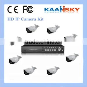 2015 KAANSKY New Hot Sale 1mp and 2mp Nvr 8 Channel Kit With 8 Cameras thumbnail-1