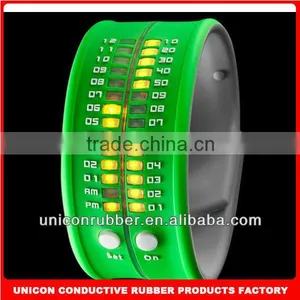 New Arrival Best Silicone LED Watch of Special Design Various Color thumbnail-1