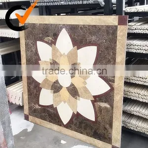 2015 Cheap Granite/marble Medallion With Customized Design thumbnail-2