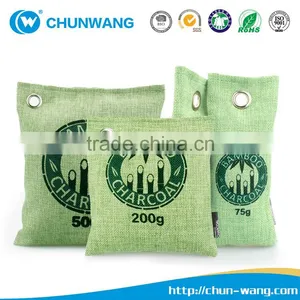 Facotry Wholesales Fragrance Absorbs Ordors in Shoes, Cars, Closets, Backpacks Mini Moso Deodorizer Bags Quality Choice thumbnail-5