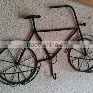 Metal Bicycle for Wall Decorate thumbnail-1