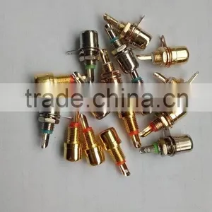 RCA Terminal Jack Female Chassis Connector thumbnail-3