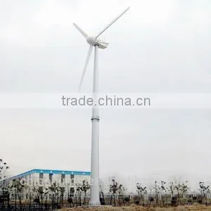 Horizontal Axis Wind Turbine Generator 50kW Alternator thumbnail-3