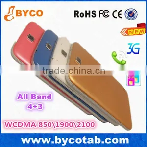 7inch Mtk6572 Dual Core Cheapest Tablet pc With WCDMA 850/1900/2100MHZ thumbnail-1