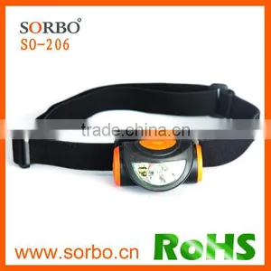 2016 Lighting Manufacturer Cheap Rechargeable Led Headlamp, LED Lighting With Flexible Band thumbnail-1