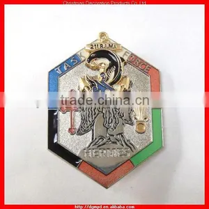 Top Quantity Metal Badge With Safety Pin for Sport Items (KMS-2047) thumbnail-5