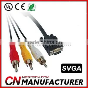 VGA to 3 RCA Component Cable thumbnail-1