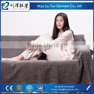 Plaid Ruffle Pajama Sleepwear for Women Supplier thumbnail-5