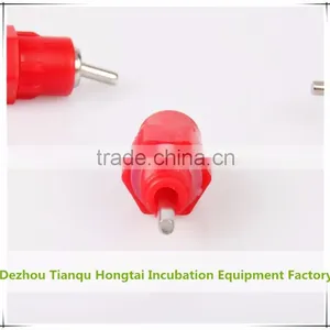 Inner Buckle Type Water Drip Head Automatic Nipple Chicken Drinker thumbnail-4