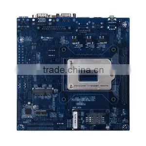 H81 POS Lvds Car pc Mini Itx Motherboard With Sim Slot thumbnail-3