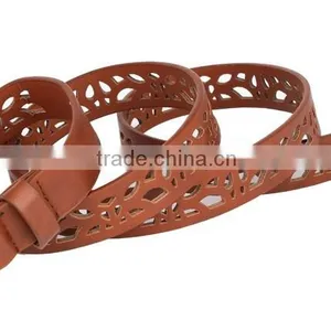 Ladys PU Leather Hollow Out Belt Fashion 2015 SWF-15062928 thumbnail-3
