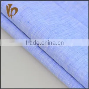 Factory Wholesale High Quality Pure Linen Casual Shirt Fabric thumbnail-3