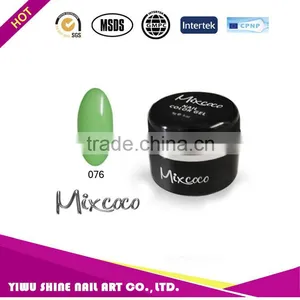 Mixcoco 10ml UV Gel Color ,professional uv Gel Nail ,factory UV Gel Nails Supplier's Choice thumbnail-6