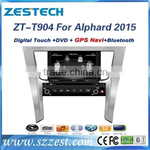 Car Dvd Player for Toyota Alphard 2015 Car Dvd Player With GPS Navigation,Radio,Audio,Bluetooth,RDS,3G,wifi,V-10disc, ZT-T904 thumbnail-1