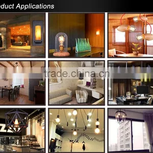UL CE List G80 G95 LED Filament Globe 6W 8W=80W Incandescent Bulb 2200-6500k E26 E27 B22 thumbnail-5
