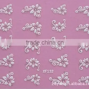 2016 Wholesale Water Transfer French Nail Sticker Nail Art Stickers Water Transfer Art 3d Nail Sticker thumbnail-2