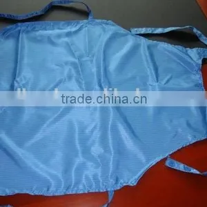 Cleanroom ESD Antistatic Apron thumbnail-3