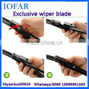 IOFAR Automotive Peugeot 308 Frameless Wiper Blade thumbnail-2