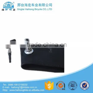 Black Rubber Bike Inner Tubes A/V With Bicycle Parts /high Quality thumbnail-1