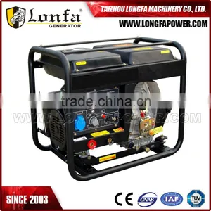 5KW Open Frame Diesel Power Welding Generator thumbnail-1
