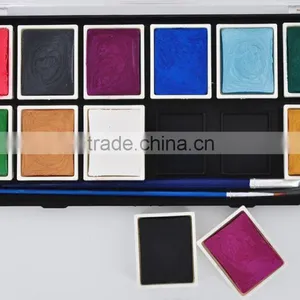 Bright UV NEON Colour Face Body Art Painting Paint thumbnail-6