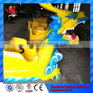 2016 Hot Sale Theme Park Equipment Kids Roller Coaster Kit Slide Dragon Coaster Rides thumbnail-5
