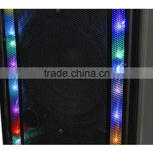 Willico Hi-Fi Tower DJ PA Speaker +Bluetooth +USB/SD/FM +LED Light Wws-77 thumbnail-3