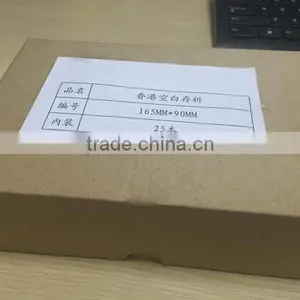 Anti-counterfeit Security Paper Bank Passbook Printing With Magnetic Stripe thumbnail-1