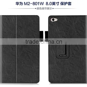 In Store Colorful Handheld Card Slots Fashion Faux Leather Cover for Huawei M2 8 Inch thumbnail-6