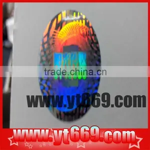 Security Hologram 2d/3d Custom Logo Sticker thumbnail-1