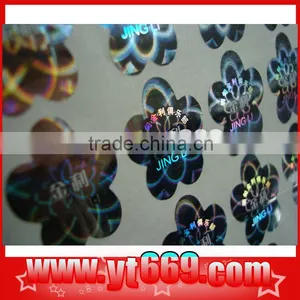 Tamper Evident Security 3D Hologram Stickers thumbnail-1