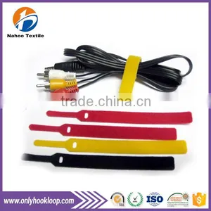 Soft High Quality Back to Back Hook and Loop Cable Tie, Popular Back to Back Hook and Loop Cable Tie thumbnail-1