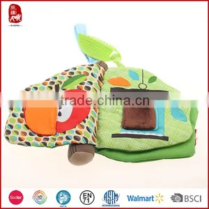 Sedex EN71 Certification Eco Friendly Popular Baby Educational Toys Soft Fabric Cloth Books For Kids thumbnail-1
