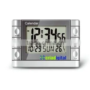 Radio Controlled Digital Table Clock thumbnail-1