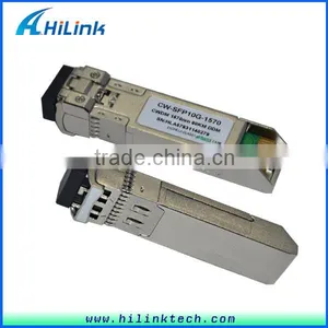 Fiber Channel Dual LC 1470nm-1610nm 10G 80km ZR CWDM SFP thumbnail-3