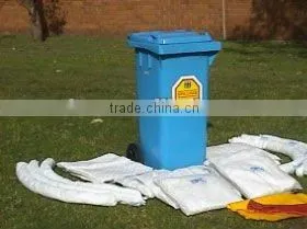 High Quality Natural Oil -only Wheele Bin Spill Kit thumbnail-1
