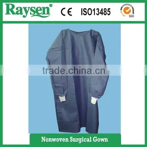 New Products Disposable Surgical Gown Hospital Gown Isolation Gown thumbnail-1
