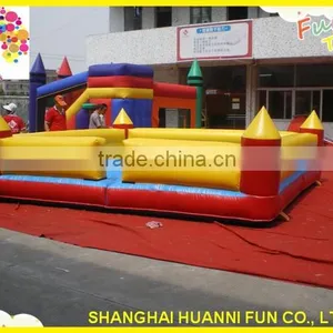 Challenging Mechanical Bull Rodeo for Kids & Adults thumbnail-4