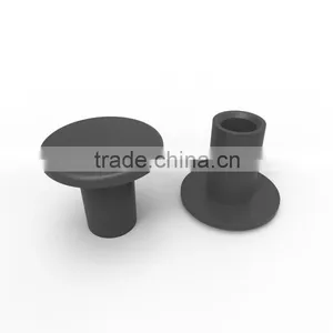SC006 Transprent Plastic Tact Switch Cap thumbnail-1