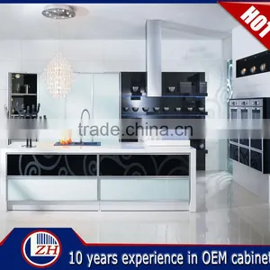 2016 Modern New Model Kitchen Cabinet Small Kitchen Design thumbnail-1
