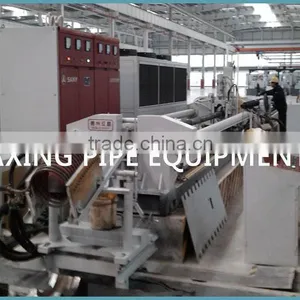 Seamless Steel Tube Intermediate Frequency Heating Elbow Forming Machine thumbnail-1