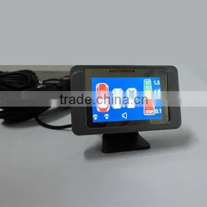 Colorful LCD Display With Buzzer Built-in Four-directional Distance LCD Display Parking Sensor thumbnail-3